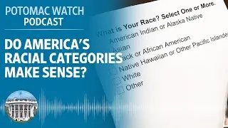 Do America's Racial Categories Make Sense? | Potomac Watch Podcast: WSJ Opinion