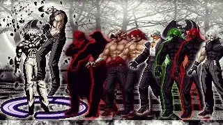 [KOF Mugen] New Stone Orochi Vs 8 Multi Rugal Team