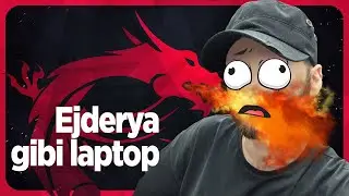 Alev gibi yanan laptop - Ateş seni çağırıyor!