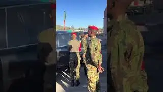 Why Is Everyone Talking About President Duma Boko&rsquo;s New Military Style? 👀
