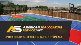 Sport Court Surfaces in Burlington, MA | American Sealcoating Services Inc.