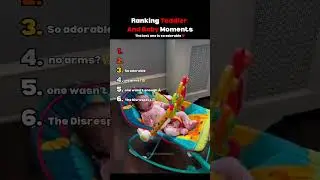 Ranking Cutest Toddler and Baby Moments ❤ (Your heart will melt)