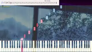 Twilight Wanderings -  F'lar Ausburn (Ноты и Видеоурок для фортепиано) (piano cover)