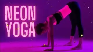 Neon Yoga Bliss: Deep Relaxation, Chillout Beats & Ambient Flow - Meditation Vibes 🎶✨🧘&zwj;♀️
