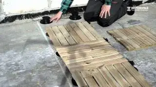 Adjustable Pedestals Screwjack height Support