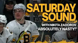 Bruins Mic'd Up: Nikita Zadorov Couldn't Believe This Pastrnak Assist
