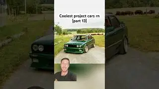 Некоторые из самых крутых проектных машин&hellip; часть 13