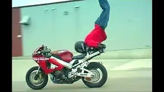 d-Aces Long Wheelies, Stoppies & Acrobatics.