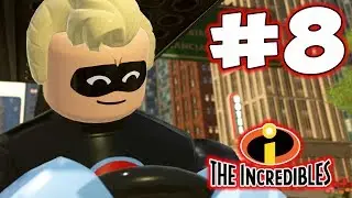 LEGO INCREDIBLES - Part 8 - Classic Incredible! (HD Gameplay Walkthrough)