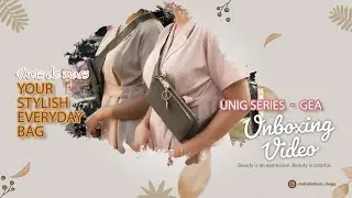 MOIS DE MARS BAGS - UniG Series - Gea - Waist Bag - Unboxing Video