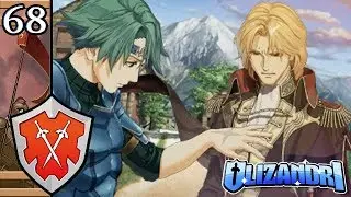 Fire Emblem Echoes: Shadows Of Valentia - Zeke's Promise, Dragon Ambush Earthquake - Episode 68