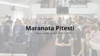 Live-Maranata Pitesti | Slujba Nașterii Domnului | 25.12.2025