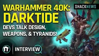 Warhammer 40k: Darktide - Devs Talk Design, Weapons, & Tyranids!