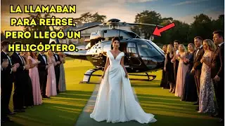 Invitaron a la «fracasada de la clase» a la reunión 10 años después, pero llegó en helicóptero.