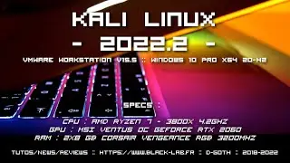 Kali Linux - 2022.2