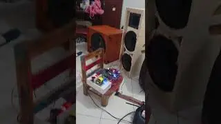 Kit power D1K5 mantap, 15 ' dan midle 10'