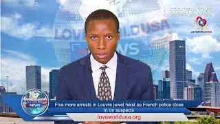 LOVEWORLD USA NEWS|| Thursday  30th October, 2025.