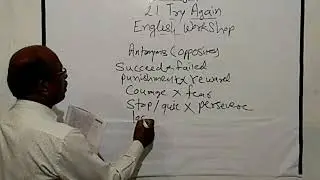 2.1Try Again English Workshop