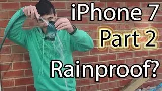 iPhone 7 Waterproof Test and iPhone 7 Rainproof Test