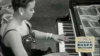Hazel Scott in the film 