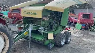 Пресс подборщик Krone Fortima v1800mc N 2699