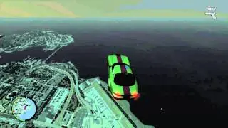 GTA IV giant ramp mod