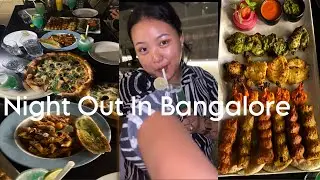 Night Out In The City 🏙️ Random Vlog🙄#dinne#banglorevlog#fypage@prenatamang609