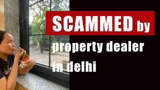 My Delhi Rent-House hunting Experience || Solo home relocation 