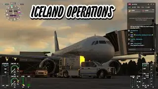 MSFS LIVE | Iceland OPS | Airbus A320 Neo FBW