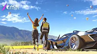 Ace Racer Beta Test Gameplay | Mobile Games(Android/iOS)