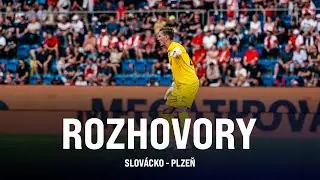 Slovácko - Viktoria Plzeň | předzápasové rozhovory