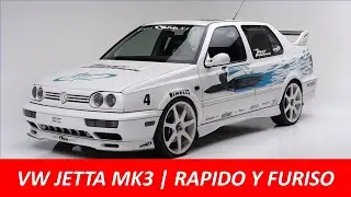 &iexcl;EL JETTA DE JESSE! | Que p3d0 con el VW Jetta de Rapido y Furioso