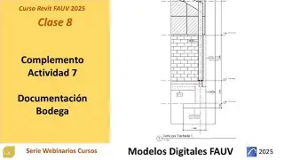 #revit Clase Modelos digitales : Modelado de Bodega Parte 2 Complemento