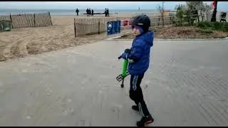 Vurtego V 4 Pro Pogo Stick Как я осваивал палку Пого Стик для профессионалов