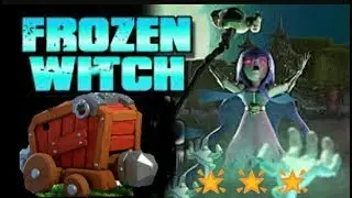 How to Frozen witch/Th10 3 star attack strategy/clash of clans