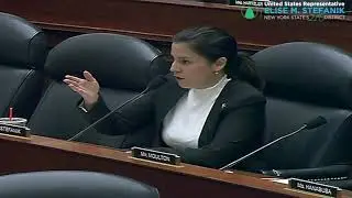 Rep. Stefanik Questions Witnesses at Armed Services Committee Hearing on Foreign Influence Ops