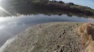 Kastking Speed Demon pro rod and reel fish fight