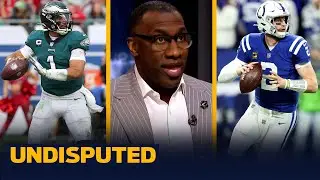 Is Carson Wentz or Jalen Hurts the better QB in NFC East? &mdash; Shannon | NFL | UNDISPUTED