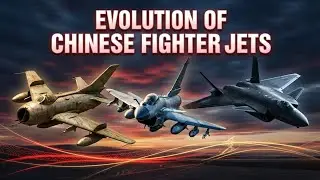 Evolution of China&rsquo;s Fighter Jets &mdash; A Visual Timeline