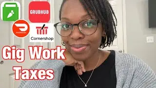 TAX TIPS FOR GIG WORKERS | Dimples On Demand | Ana Luisa