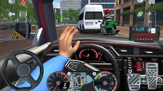 New Taxi Simulator 2026 Realistic Cockpit View 🚕 Busy City Traffic Driving Mission