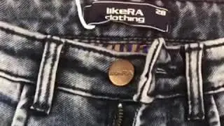 LIGHT BLUISH GREY JEANS  by @likeraclothing_marol  1295/- High quality KNITTED denim SLIM STRETCH