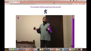 Virtual Gym Trainer With Computer Vision
