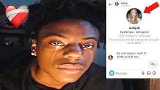 SPEED breaks up with AALIYAH (GOLD DIGGER)
