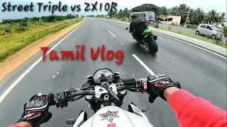 Triumph Street Triple 765 &ndash; Side Mirrors Gone | Clean Look, Side Awareness Still Matters 💥 #youtube