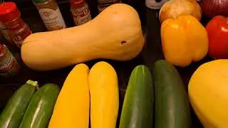manje 🍝  ki bon pou problem ren(kidney) men tout kalite squash ki bon pou fel pati 2