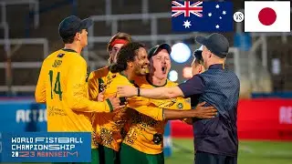 AUS vs JPN - Group Stage (2023 Men's Fistball World Championships)