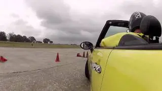 Gadget Guy - Optrix HD with an iPhone 4S and GoPro HD HERO 2 at Autocross