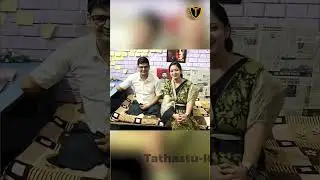 2 inspirational personalities together Dr. Tanu jain mam with IAS Suraj tiwari sir