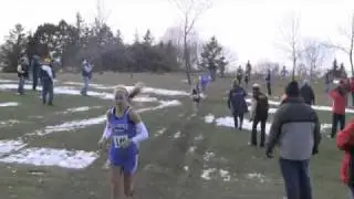 BHS Girls Section 8AA Cross Country 2010